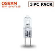 3 PC PACK Halogen 50w 12V GY6.35 Dimmable