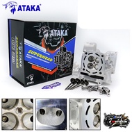 ATAKA RACING SUPER HEAD LC135 Y15ZR CNC PORTING (19/22) (22/25) (23/26) (24/27) (25/28)