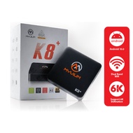 MYVIUM K8 Plus/4GB+64GB ANDROID 10 TV BOX