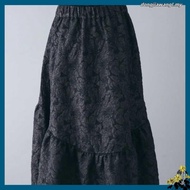 CALAQISYA : BURROW SKIRT (Y LINED)