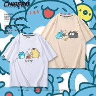 2026 New Style Ready Stock Cat Cat Bug capoo capoo Cartoon Men Women Cute Printed Teenager Clothes T