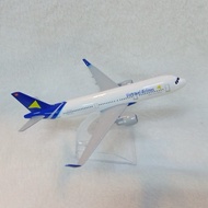 Vietravel Airlines A321 Diecast Model Airplane 6” Display Toy with Stand