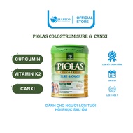 PIOLAS COLOSTRUM SURE CANXI - Dành cho người lớn tuổi người mới ốm dậy