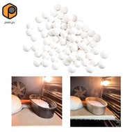 [prettyia] Ceramic Pie Weights 500G Pie Crust Weights Ceramic Stoneware for Home Baking