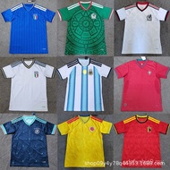 Pakaian lelaki bergaya bersaiz besar, jersi bola sepak uniseks gaya Eropah dan Amerika 2627, jersi p