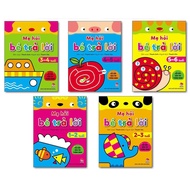 Book - Combo Mother asks baby to answer - Questions and answers to train intelligence (5 books)