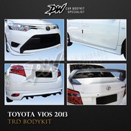 Toyota Vios 2013 Trd Bodykit Fullset/Parts