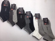 Bộ 10 Tất Nam Cổ Thấp Chất Liệu Dệt Kim Miniso Tất Vớ Nam Chống Thối