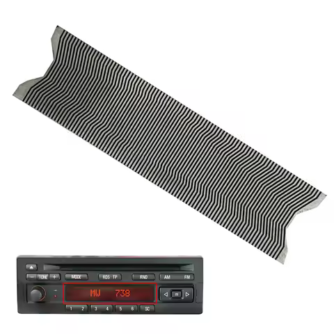 For BMW Business CD RDS Radio CD23 And Business RDS Pixel Repair Fix Flat CableFor E30 E36 E34 E32 E