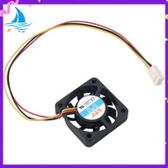 40mm x 40mm x 10mm 3Pin 12V DC Brushless PC Computer Cooling Fan