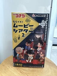 Re-Ment 名偵探柯南 劇場版 2 公仔 盲盒