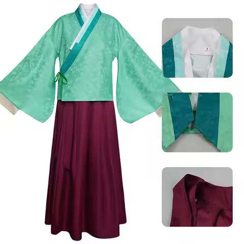 Maomao Cosplay Costume Anime Apothecary Diaries Outfits Mao Mao Kimono Halloween Carnival Cosplay Ma