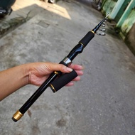 Table Travel Pro HK Premium Retractable Lure Rod - Hardness M specializes in luring snakeheads and s