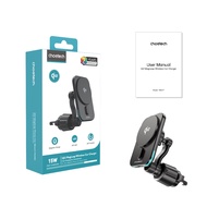 Choetech T231-F MagLeap 15W QI2 Magnetic car charger holder