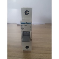 HAGER MY106E 6A / Hager MY 103E 3A 1P MINIATURE CIRCUIT BREAKER MCB 4.5KA