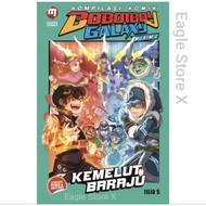 Boboiboy Galaxy Comic Compilation Season 2: Volume 5 - Kekelut Baraju