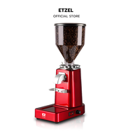 ส่งฟรี !! เครื่องบดเมล็ดกาแฟไฟฟ้า ETZEL รุ่น SN019 Coffee Grinder  BlackRed