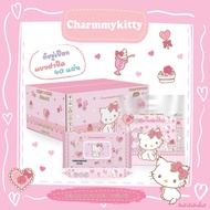 กระดาษทิชชู่เปียก sanrio  ยกลัง (6 หิ้ว) พร้อมฝาปิด  ทิชชู่ Food grade สูตร Organic