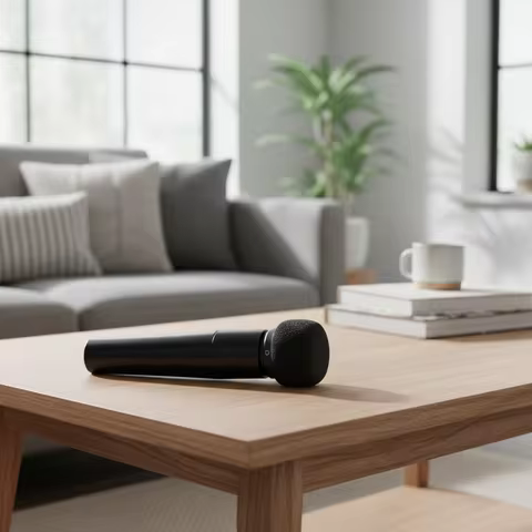 Replacement Mic Windscreen Cover Flocked Sponge Foam Windproof Microphone Cover Microphone Pop Filte