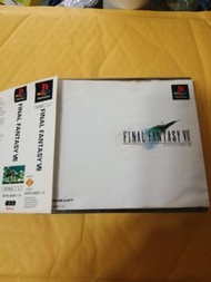 PS Final Fantasy VII
