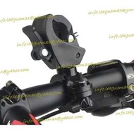 單車夾 (重型) 旋轉燈架 前燈夾 手電筒 固定 支架 車夾 裝備 配件 Heavy Duty Bike Torch Clamp Swivel Light Holder
