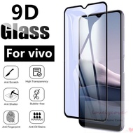 LAYAR Tempered Glass Full Vivo T1 5G/T1pro 5G/S1/S1pro/Z1pro/Z1/Nex/nex2 Anti-Scratch Full Screen 5D
