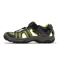 Teva Amphibious Shoes M Omnium 2 Toe Sandals Shadow Gray Velcro Felt Quick-Drying Men's [ACS] 1019180DKS