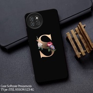 HP Casing Latest Itel S23hp - Fashion Cat Case - Case Itel S23hp - Soft Case Itel S23hp - Kesing Ite