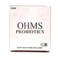 PHM OHMS Probiotics (80 Softgels)