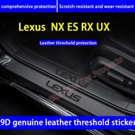 Lexus car series specific threshold strip threshold sticker threshold protection sticker for Lexus  