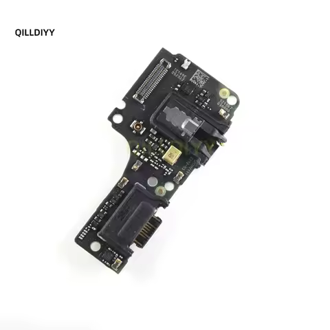 33W Type-C 2.0 USB Charging Port Board Flex Cable For Xiaomi Redmi Note 10 4G Connector ,M2101K7AI M