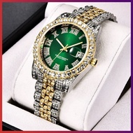 - Fashion Watch For Men Waterproof Original Quartz Relo Mens New Gold Watches Calendar Analog Stainl