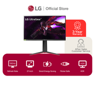 LG 27" UltraGear™ Gaming Monitor 27GP850-B 27 Inch QHD (2560x1440) IPS 1ms 165 Hz (O/C 180 Hz) DCI-P