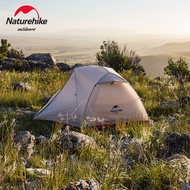 Naturehike Star River Series เต็นท์แคมป์อัพเกรด ultra-light แบบพกพา 2 คนกันน้ำ 3 ฤดูกลางแจ้งเต็นท์ NH17T012-T จัดส่งจากประเทศไทย 210T Orange One