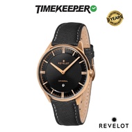 Revelot Universal Dark Rosegold 36mm Watch
