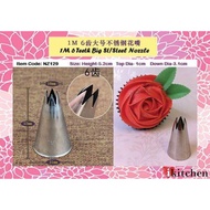 No 1M/1E/6B Stainless Steel Nozzle ikitchen