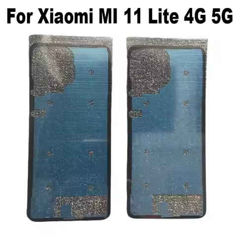 For Xiaomi MI 11 LITE 4G 5G Adhesive Sticker Back Housing Battery Cover Glue Tape MI11 Lite