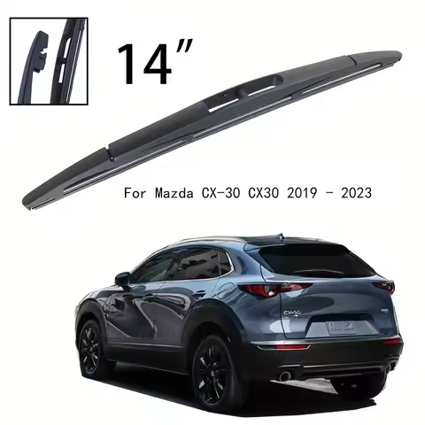 14" Rear Wiper Blade For Mazda CX-30 CX30 2019 - 2023 Windshield Windscreen Clean Tailgate Window Ca