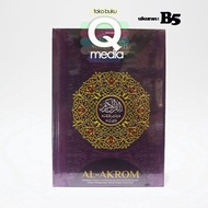 B5 Al Quran Al Akrom Waqaf Ibtida Size B5 ORIGINAL | Cordoba | Mushaf Akrom B5