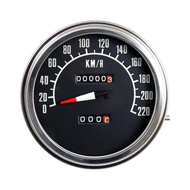 MCS エムシーエス スピードメーター 1968-84 面 (F)【SPEEDOMETER 68-84 FACE (F)】 2．24：1 MPH FXSTFLST 91-UP． 2240RPM=60M