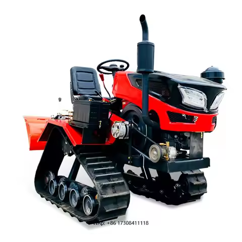 25hp 35hp 50hp Ride on Mini Cultivators Easy Use Farm Walking Crawler Tractor Machine Ripper for Tra