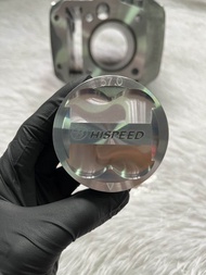 ลูก 57 59 66 67 4วาล์ว KDR Hispeed มีพร้อมเสื้อสูบและลูกอย่างก็ได้ครับ