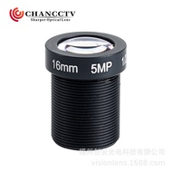 VISIONLENS 5 juta piksel 1/2.5 lensa 16mm sesuai untuk kamera pengawasan keselamatan.