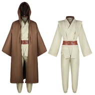 Adult Star Wars Costume The Last Jedi Luke Skywalker Cosplay Outfit Anakin Skywalker Black Cloak Top