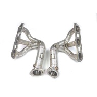 CSZ Exhaust Manifolds For Porsche Cayman/Boxster 981 987 Long Tube Headers Straight Pipe