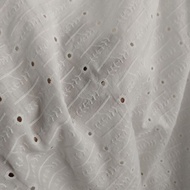 KATUN Embroidered cotton fabric - embroidered cotton fabric - antique material - party fabric - embr