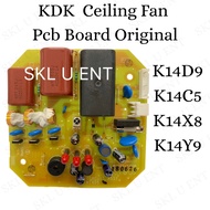 Original KDK K14D9 K14C5 K14X8  K14Y9 / PANASONIC F-M14C5 M14C7 M14C8 M14D5 Ceiling Fan Pcb Board