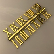 Numbers Matching Independent Clock Character Roman Character 2CM DIY Accessories Clock Arabian