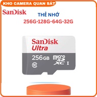 SanDisk Ultra Micro SD Memory Card 512GB-256Gb-128G UHS-I - 100MB/s Class 10 - genuine product