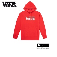 VANS PULLOVER HOODIE RED (สินค้ามีประกันแท้)